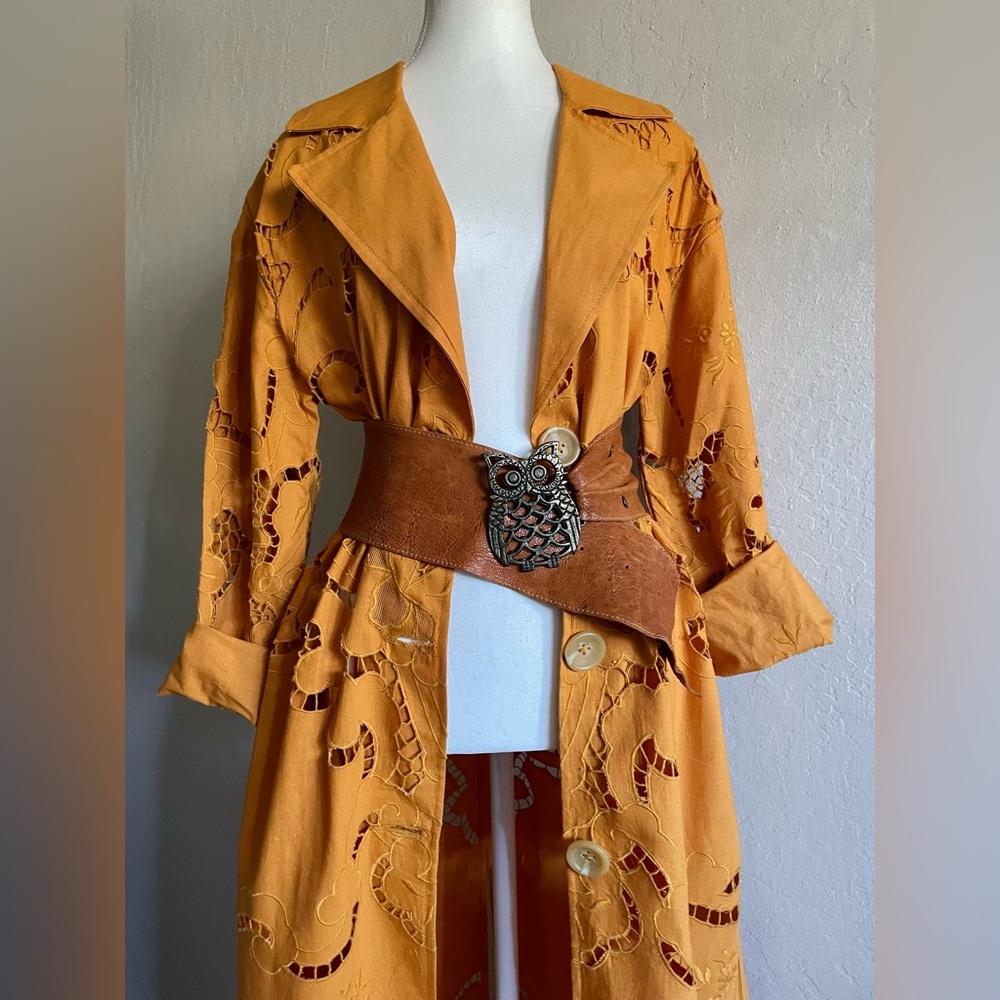 Free People embroidered trench - Picture 17 of 17